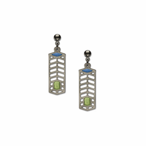 FLW Robie House Earrings