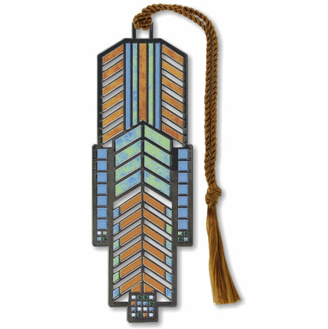 FLW Dana-Thomas House Metal Bookmark