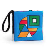 "Frank Lloyd Wright: My First Shapes" Crinkle Fabric Stroller Book