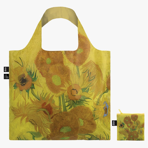 Vincent Van Gogh Sunflowers Recycled Bag