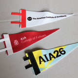 AIA Felt Pennant Flags