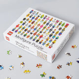 LEGO® Minifigure 1000-Piece Puzzle