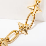 Toom Spike Chain Necklace by Larissa Loden