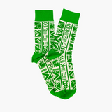 Bogolan Green Socks