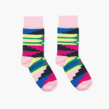 Kente Pink Socks