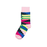 Kente Pink Socks