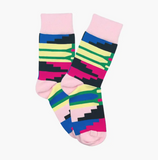 Kente Pink Socks