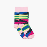 Kente Pink Socks