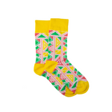 Ndebele Yellow Socks