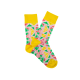 Ndebele Yellow Socks