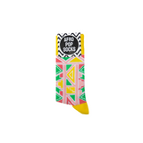 Ndebele Yellow Socks