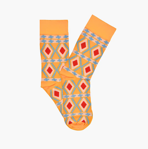 Nomad Orange Socks