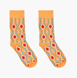 Nomad Orange Socks
