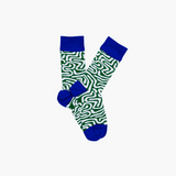 Roots (Green / Purple) Socks