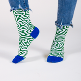 Roots (Green / Purple) Socks