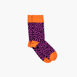 Roots (Green / Purple) Socks