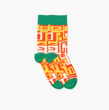 Streetwear (Navy / Orange) Socks
