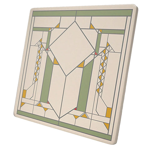 Frank Lloyd Wright "Francis Little" 8" Trivet