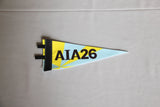 AIA Felt Pennant Flags