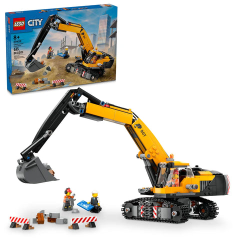 LEGO® City Yellow Construction Excavator