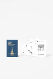 Iconic Paris Card Game