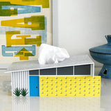 Midcentury Tissue Box Cover - Wedge House