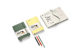 Leuchtturm1917 Olive Sketchnote Journal Medium A5