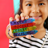 Creativity Original Rainbow Crayon® Mini Stix™