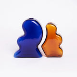 Hand-blown Interlocking Vase Sets