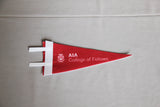 AIA Felt Pennant Flags
