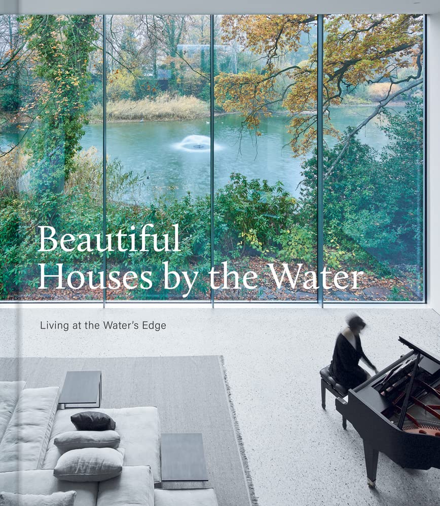 Coffee Table Book - Beautiful Houses by the Water