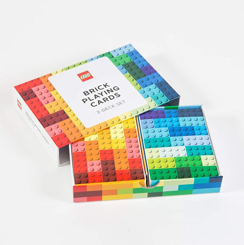 LEGO® Brick Playing Cards