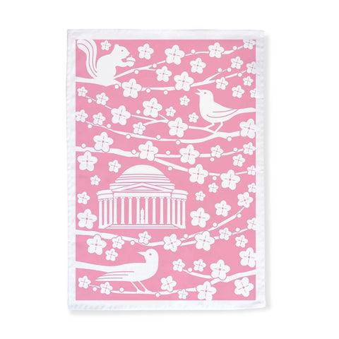 DC Cherry Blossom Classic - Pink Tea Towel