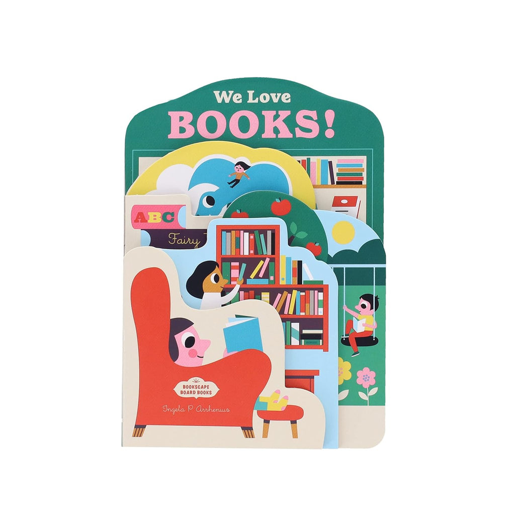 Bookscape Board Books: We Love Books! – AIA Design Shop