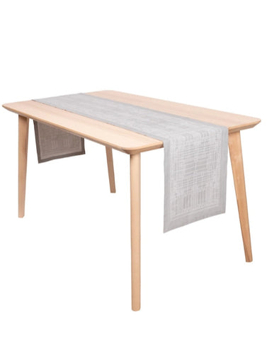 FLW Oak Park 2 100% Cotton Jacquard Table Runner