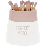 "Perfect Match" Match holder & Matches