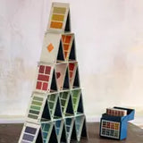 Vintage Watercolor Playing Cards (Set of Two Decks)