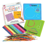 Wikki Stix Alphabet Cards