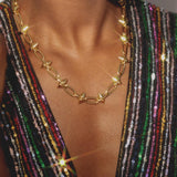 Toom Spike Chain Necklace by Larissa Loden