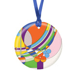 FLW March Balloons Keepsake Ornament