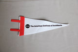 AIA Felt Pennant Flags