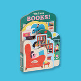 Bookscape Board Books: We Love Books!