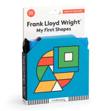 "Frank Lloyd Wright: My First Shapes" Crinkle Fabric Stroller Book