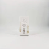 Black Bauhaus Flower Vase