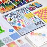 MOJO Ideas Vol ①② — Op Art Sticker Based Art Pack