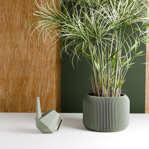 Orbis Planter (4in.) by Modernized Pottery