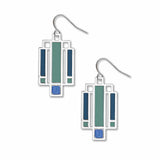 FLW Willits Cobalt Lightscreen Earrings