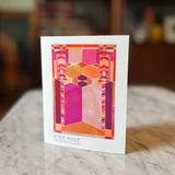 FLW A2 Blank Greeting Cards