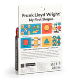 "Frank Lloyd Wright: My First Shapes" Crinkle Fabric Stroller Book