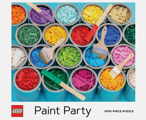 LEGO® Paint Party Puzzle